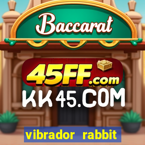 vibrador rabbit como usar